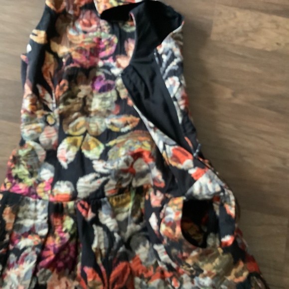 Leifsdotir maple leaves embroider dress - Picture 7 of 12